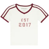 Laken 2017 Ringer Tee - Denny's