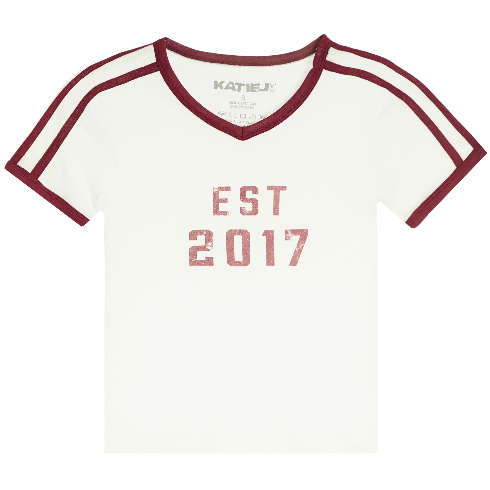 Laken 2017 Ringer Tee - Denny's