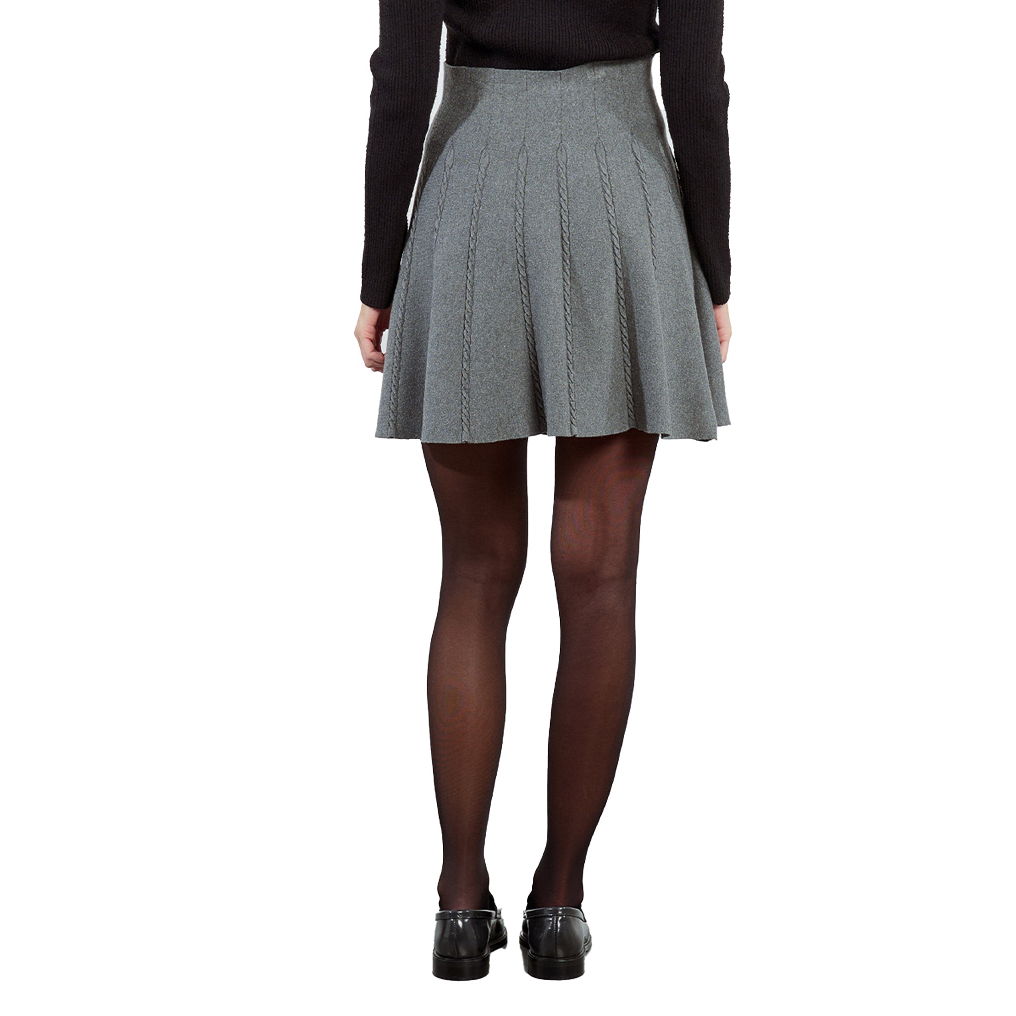 Knit A-line Skirt - Denny's