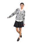Knit A-line Skirt - Denny's