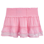 Lara Lace Trim Mini Skirt - Denny's