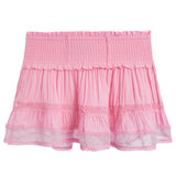 Lara Lace Trim Mini Skirt - Denny's