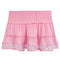 Lara Lace Trim Mini Skirt - Denny's