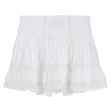 Lara Lace Trim Mini Skirt - Denny's