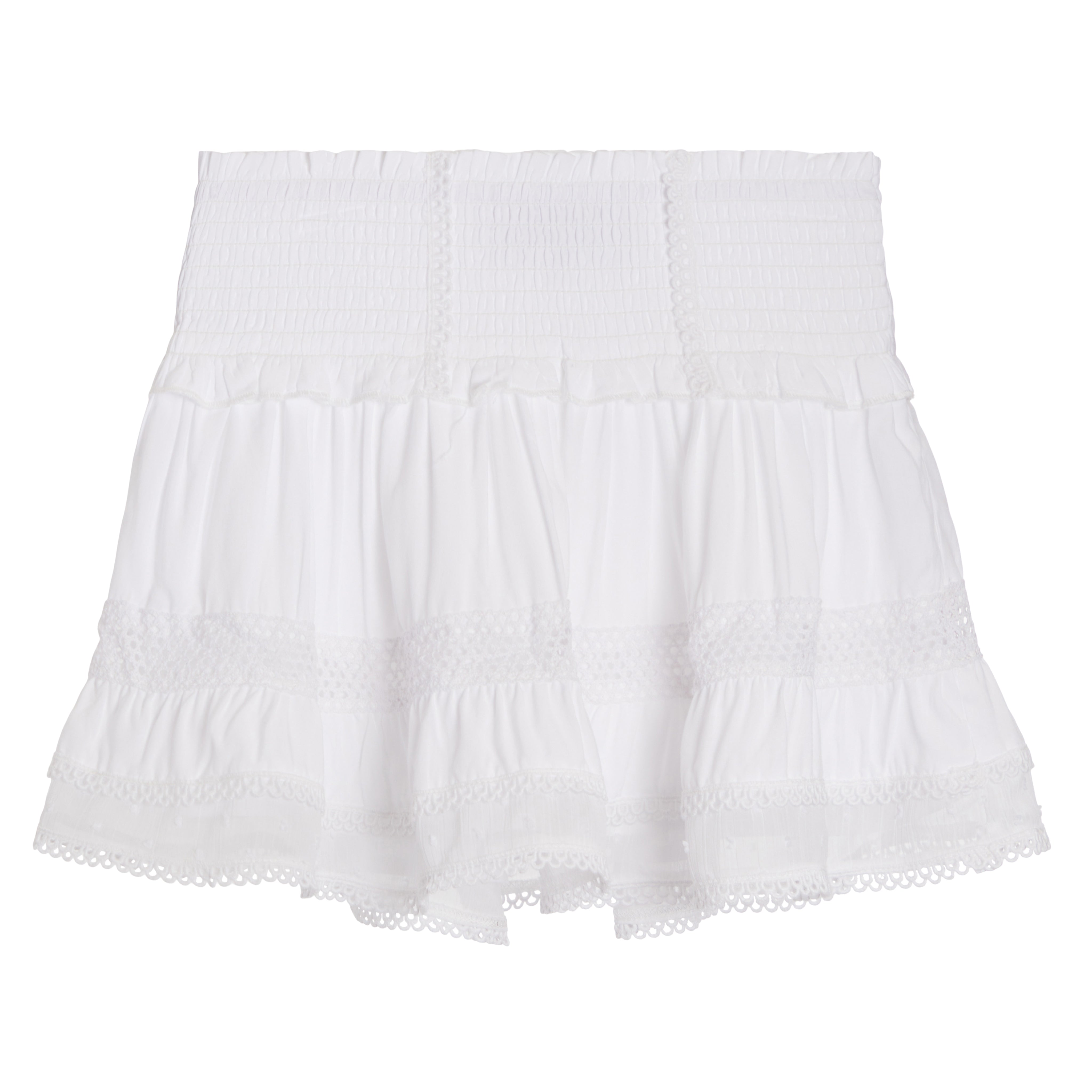 Lara Solid Skirt - Denny's