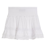 Lara Lace Trim Mini Skirt - Denny's