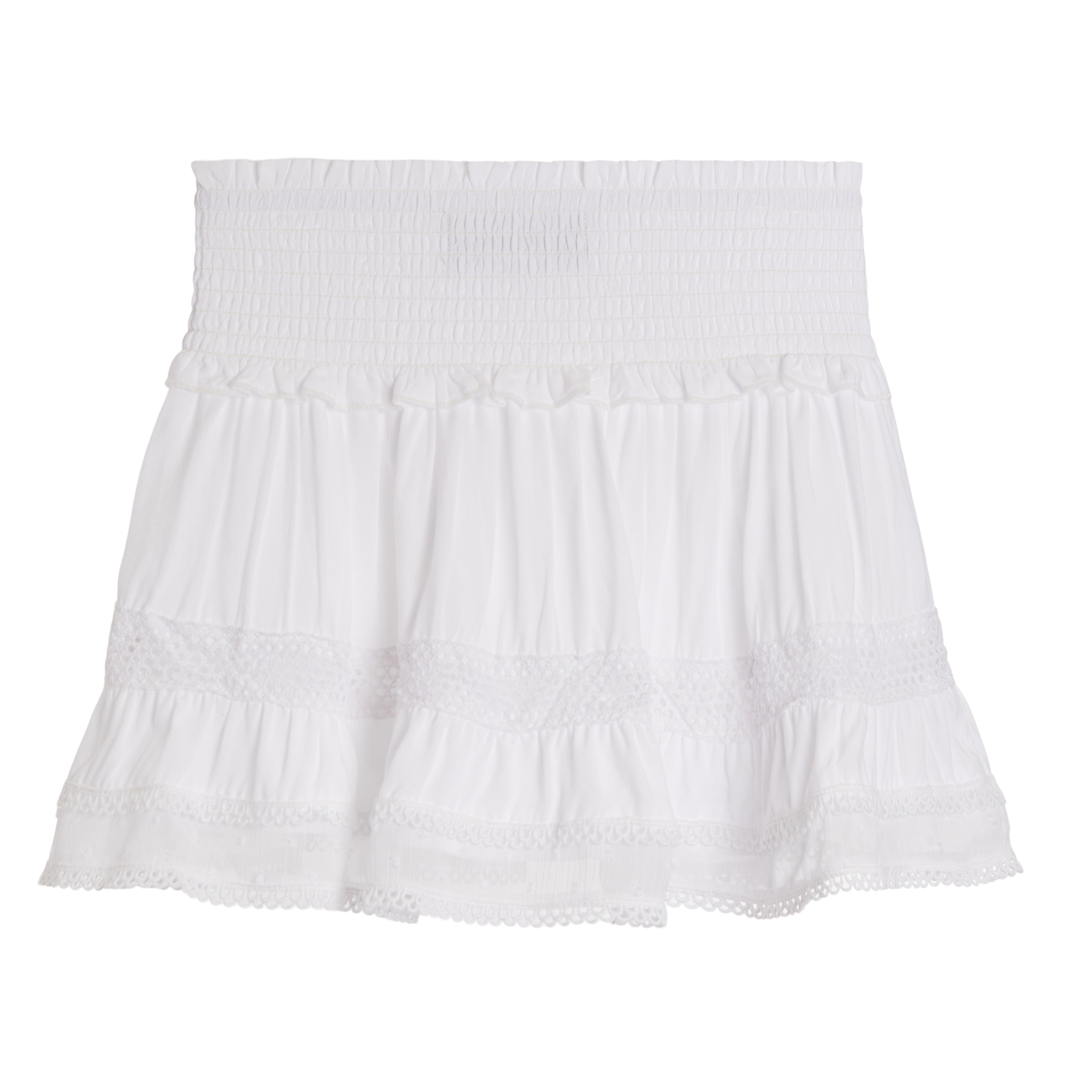 Lara Solid Skirt - Denny's