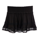 Lara Lace Trim Mini Skirt - Denny's