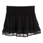 Lara Lace Trim Mini Skirt - Denny's