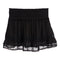 Lara Lace Trim Mini Skirt - Denny's