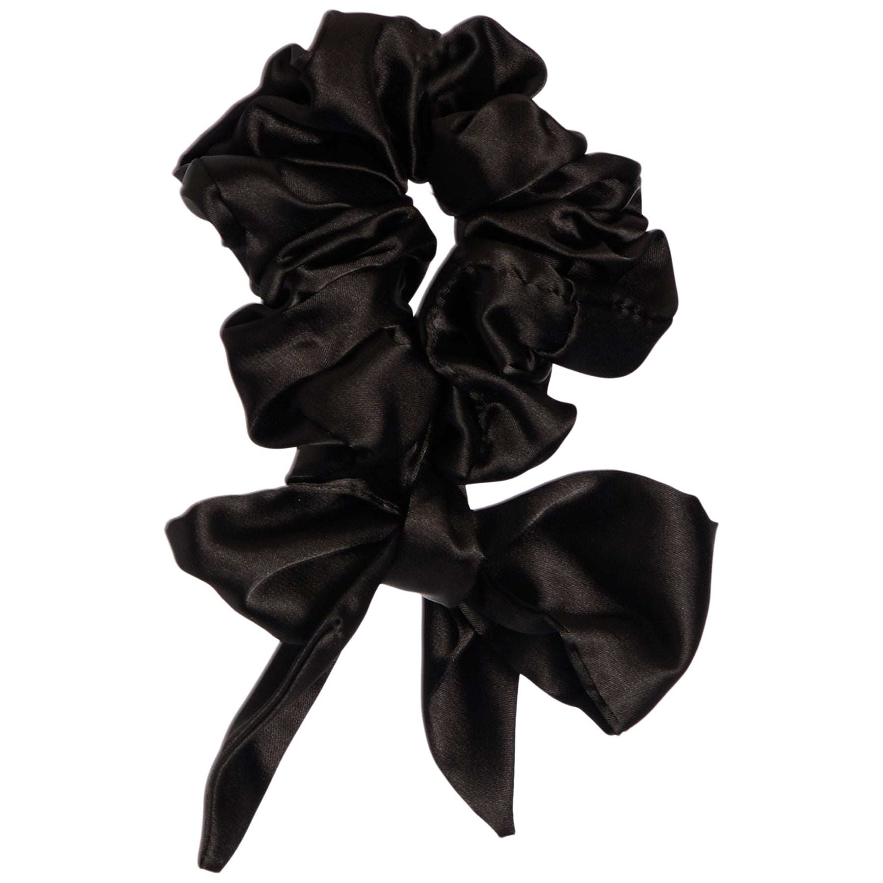 Silk Scarf Scrunchie Bundle - Denny's