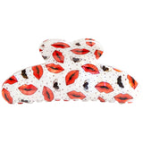 Lips and Angel Wing Heart Clip - Denny's