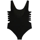Layla Crinkle Bow SIde Cut Out 1pc