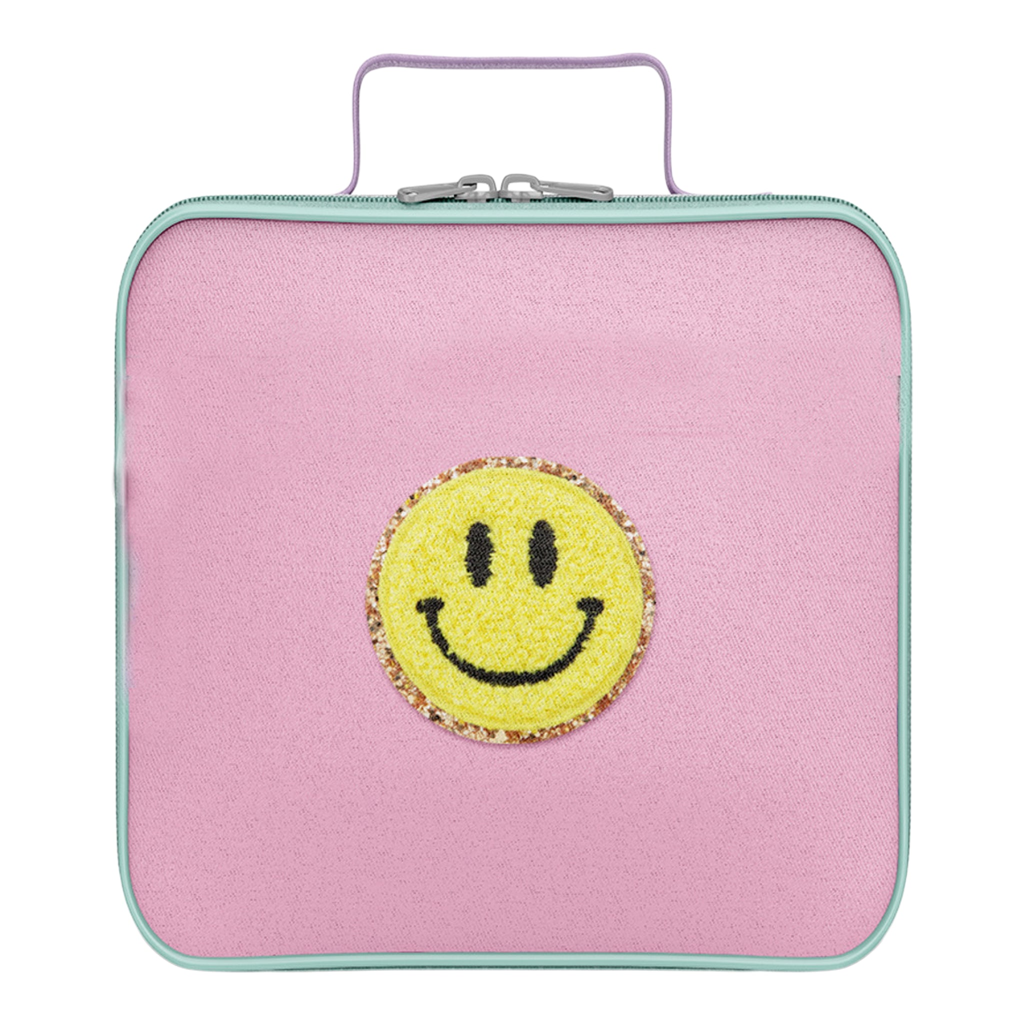 Smiley Colorblock Lunch Bag - Denny's
