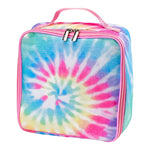 Tie Dye Pastel Delight Canvas Insulated Lunch Bag - Denny's