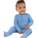 Denim Play Footie