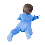Denim Play Footie