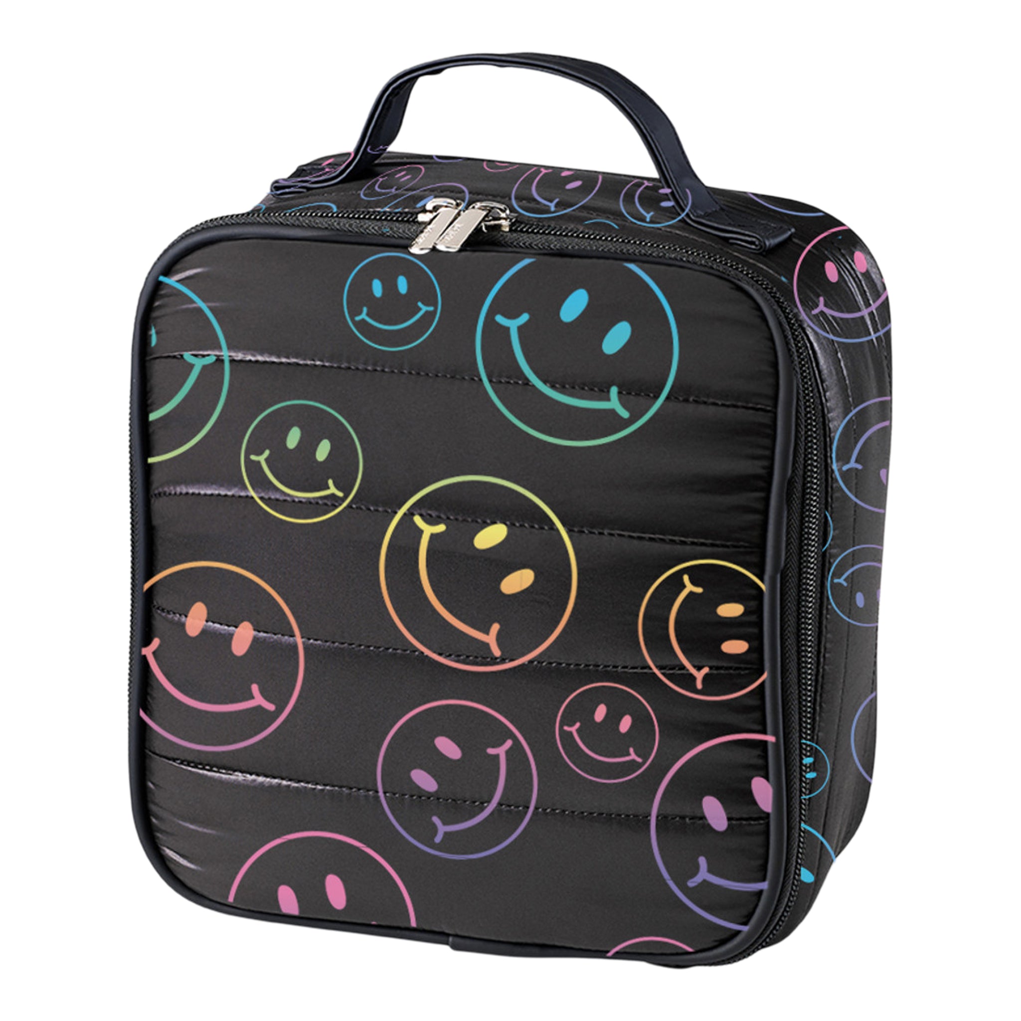 Smiley Puffer Lunch Bag - Denny's