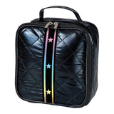 Black Diamond Stitch Lunch Bag - Denny's