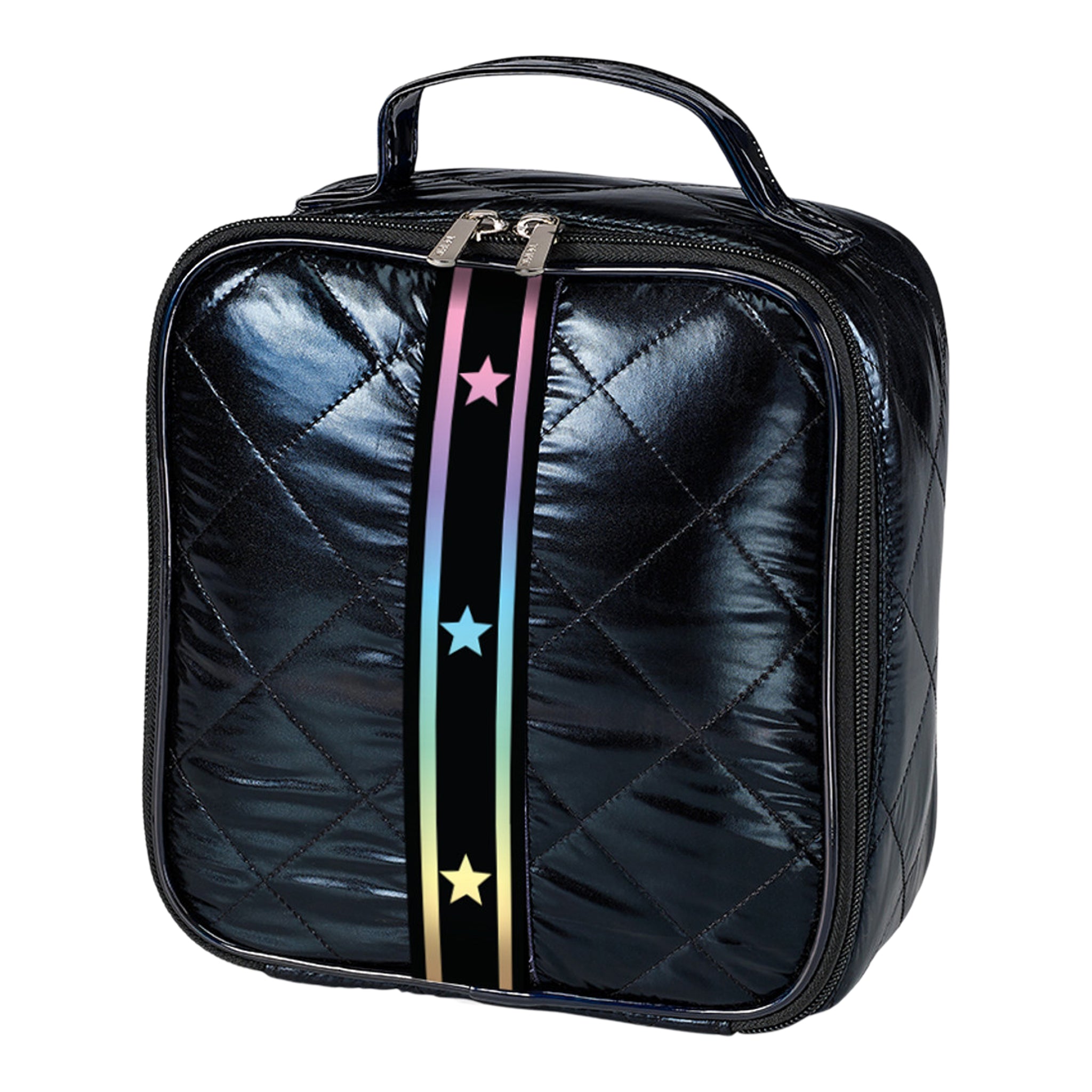 Black Diamond Stitch Lunch Bag - Denny's