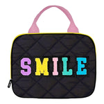Smile Patches Puffer Lunch Bag - Denny's