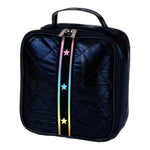 Navy Diamond Stitch Lunch Bag - Denny's