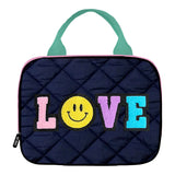 Love Patches Puffer Lunch Bag - Denny's