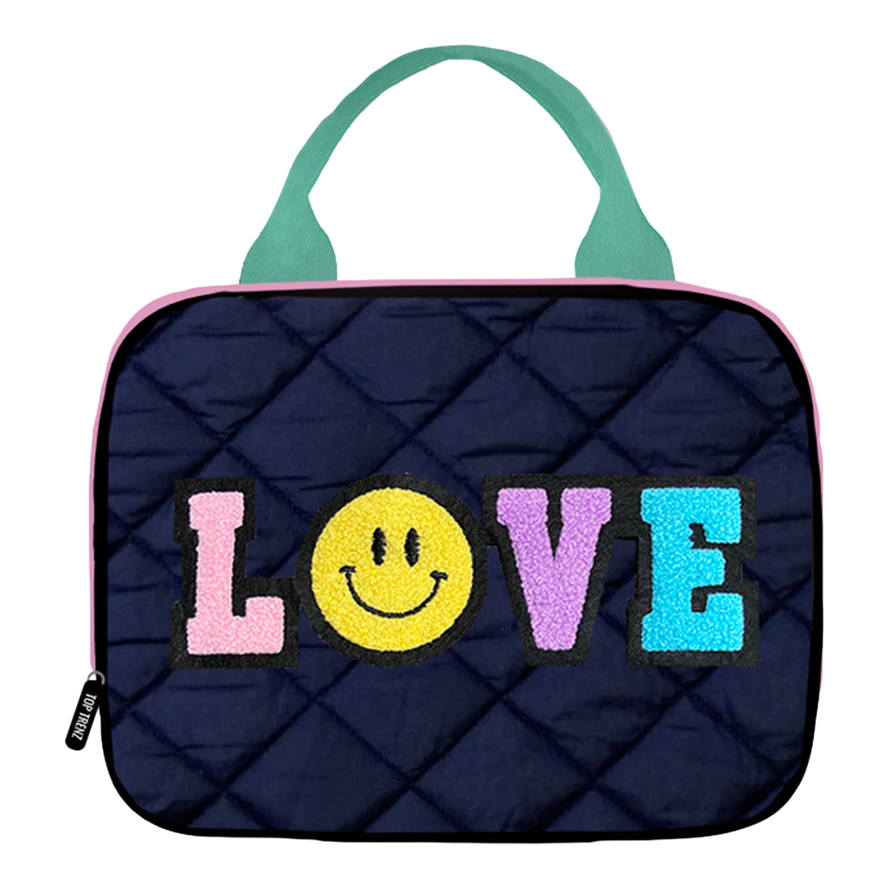 Love Patches Puffer Lunch Bag - Denny's