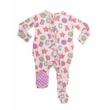Abagail Ruffle Footie - Denny's