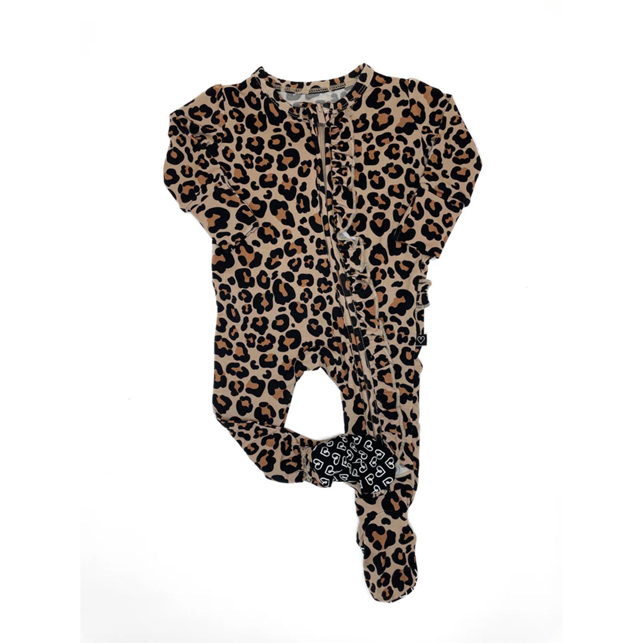 Kiara Ruffle Footie - Denny's