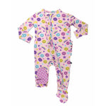 Cora Ruffle Footie - Denny's