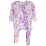 Eliza Ruffle Footie - Denny's
