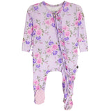 Eliza Ruffle Footie - Denny's