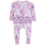 Eliza Ruffle Footie - Denny's