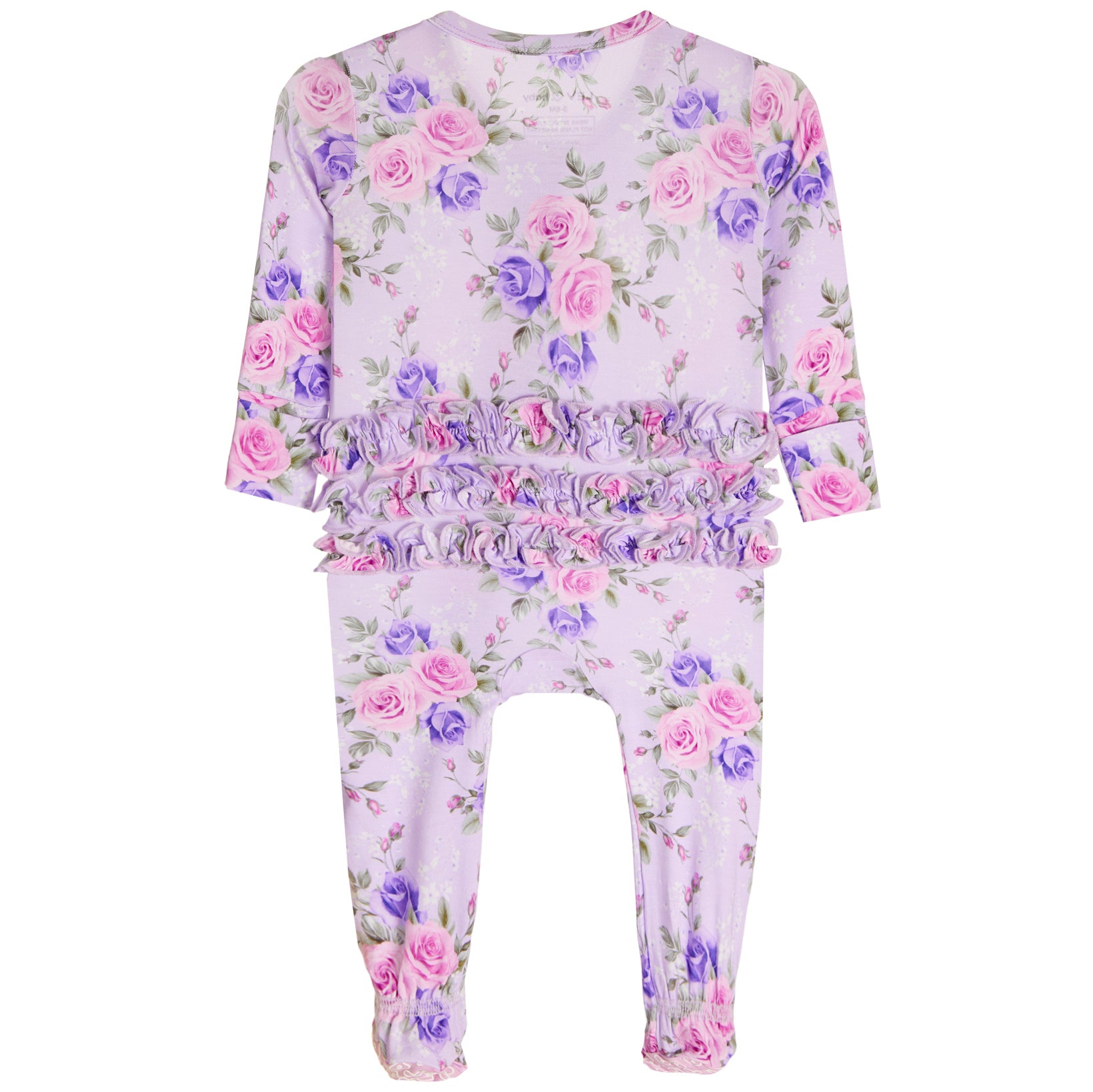 Eliza Ruffle Footie - Denny's