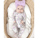 Etta Ruffle Footie