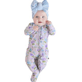 Colette Ruffle Footie
