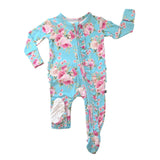 Alana Ruffle Footie