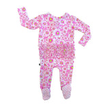Jane Ruffle Footie