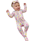 Gianna Ruffle Footie