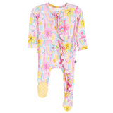 Gianna Ruffle Footie