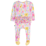 Gianna Ruffle Footie