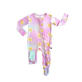 Zoe Ruffle Footie