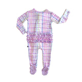 Emery Ruffle Footie
