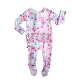 Addison Ruffle Footie