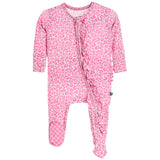 Mia Ruffle Footie