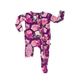 Amara Ruffle Footie