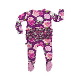 Amara Ruffle Footie