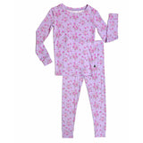 2pc Long Sleeve Pant Set Silvie