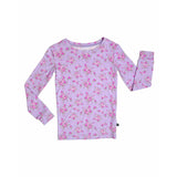 2pc Long Sleeve Pant Set Silvie